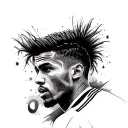 Neymar tattoo design idea
