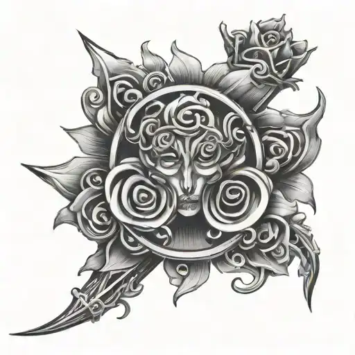 Bdsm Tattooed tattoo design idea