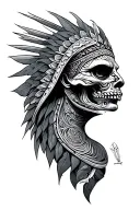 Nazca tattoo design idea