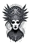 Nazca tattoo design idea