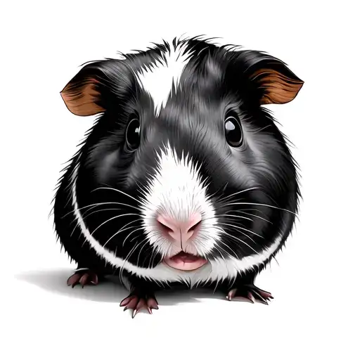 Guinea Pig tattoo design idea