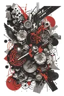 Quick tattoo design idea