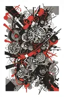 Quick tattoo design idea