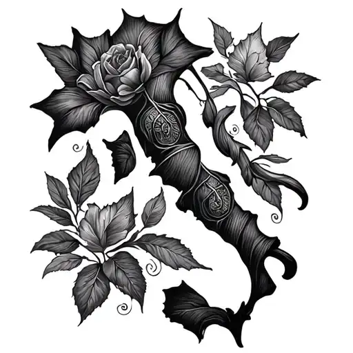 Italy tattoo design idea