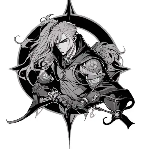 Fullmetal Alchemist: Brotherhood tattoo design idea