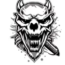 New Jersey devils tattoo design idea