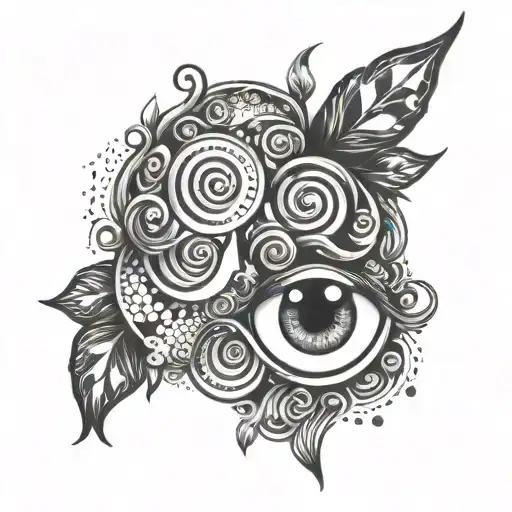 BPD awareness two face tattoo tattoo design idea