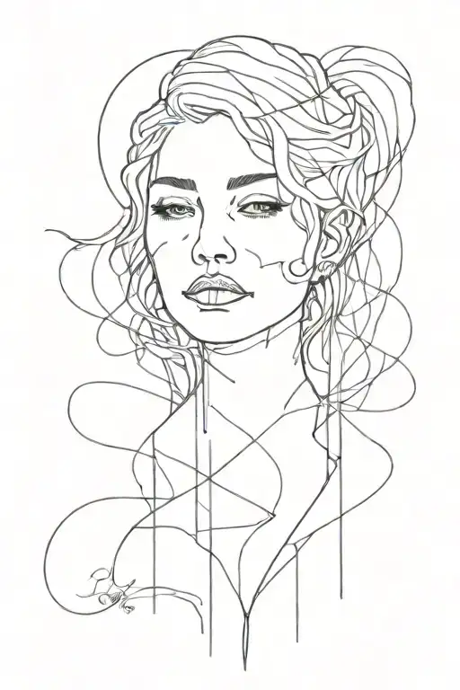 nightmare into a dream tattoo design idea