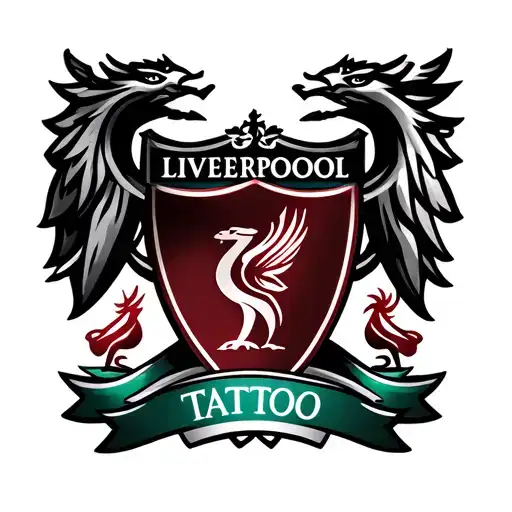 Liverpool fc tattoo design idea