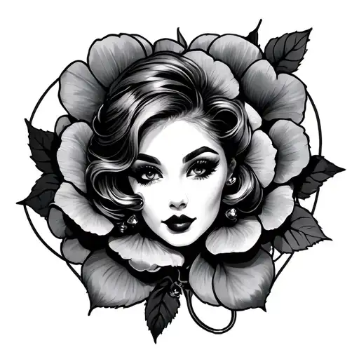 Sissy tattoo design idea