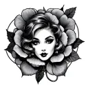 Sissy tattoo design idea