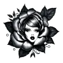 Sissy tattoo design idea
