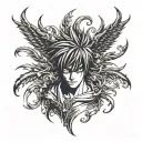 Death Note tattoo design idea