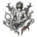 Death Note tattoo design idea