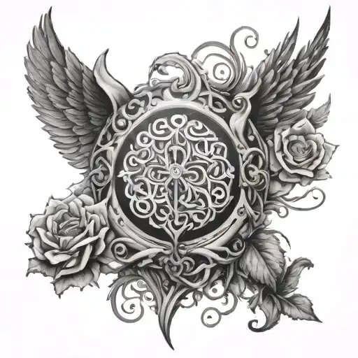 Kairell 0903 Genesis 3108 tattoo design idea