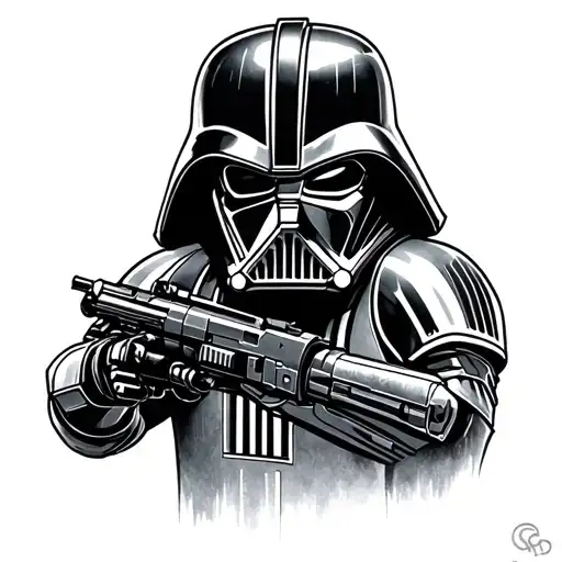 Star wars empire tattoo design idea