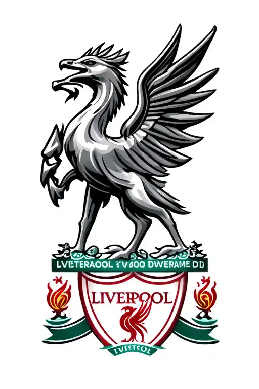 Liverpool fc tattoo design idea