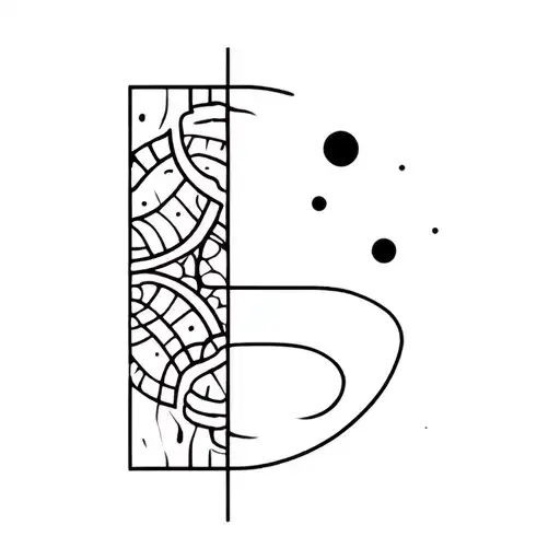 Filler Space tattoo design idea