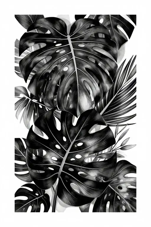 monstera unterarten Bio Monstera Erde main image 1