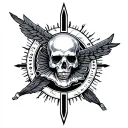 Authority tattoo design idea