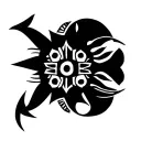 azteca tattoo design idea