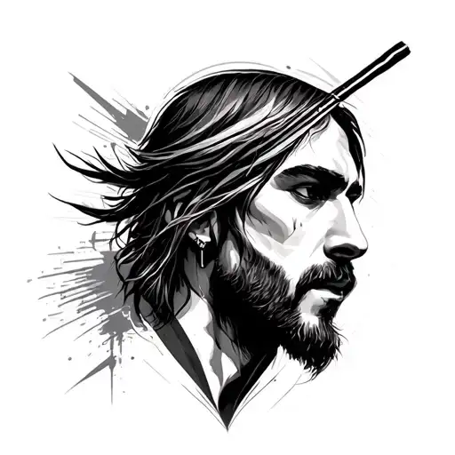 30 Seconds To Mars tattoo design idea