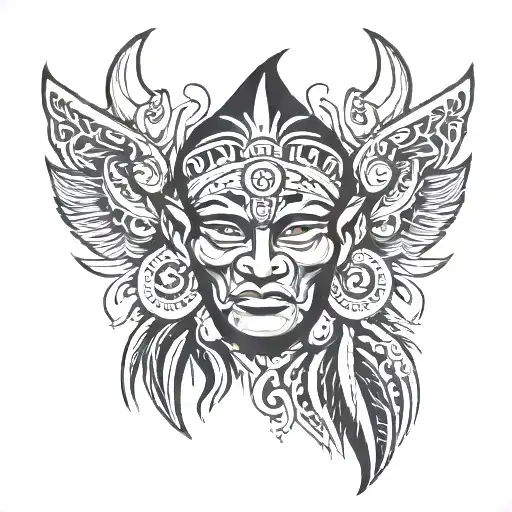 Filipino Tribal Tattoos tattoo design idea