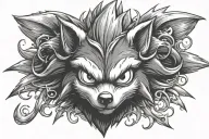 shadow the hedgehog tattoo design idea