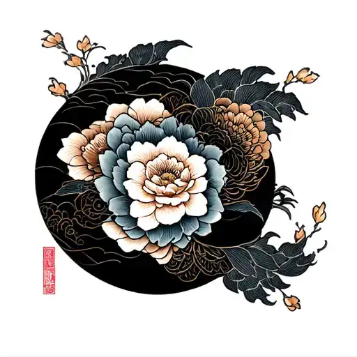 Medium sized inner forearm tattoo design idea