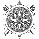 seal of solomon tattoo design idea