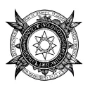 seal of solomon tattoo design idea