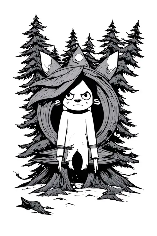 gravity falls tattoo design idea