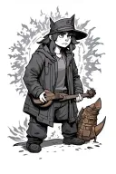 gravity falls tattoo design idea