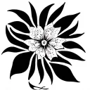 Diphylleia Grayi tattoo design idea