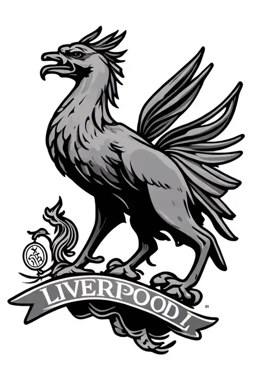 Liverpool fc tattoo design idea