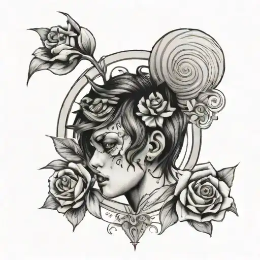 sissy boy tattoo design idea