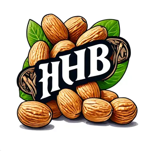 packet of kp nuts with HB written instead tattoo design idea