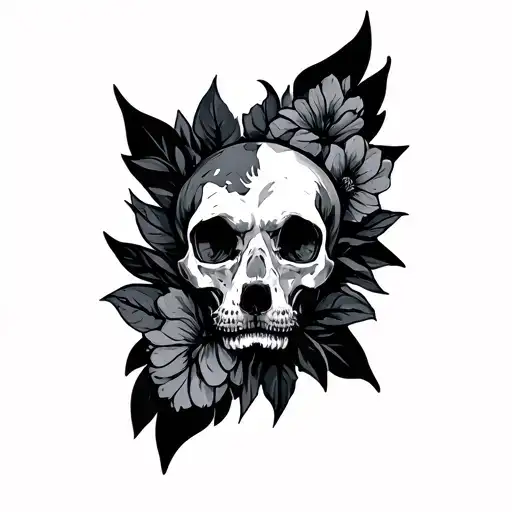 Sh tattoo design idea