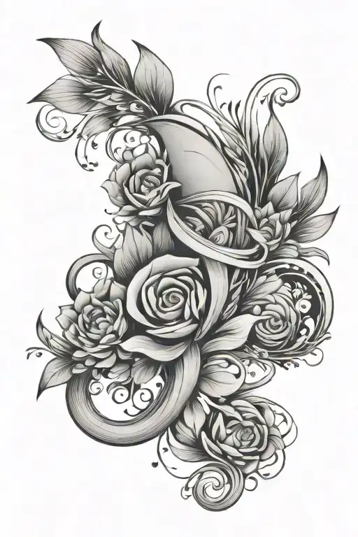 infertility tattoo design idea