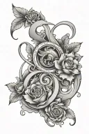 infertility tattoo design idea