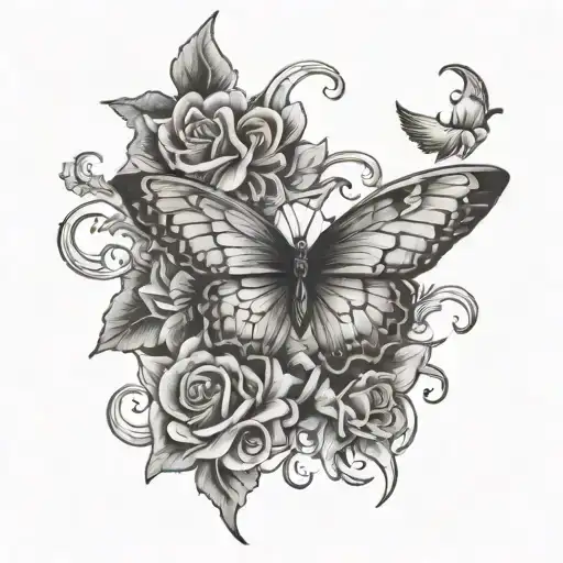 no love is impossible tattoo design idea