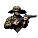 Usmc tattoo design idea