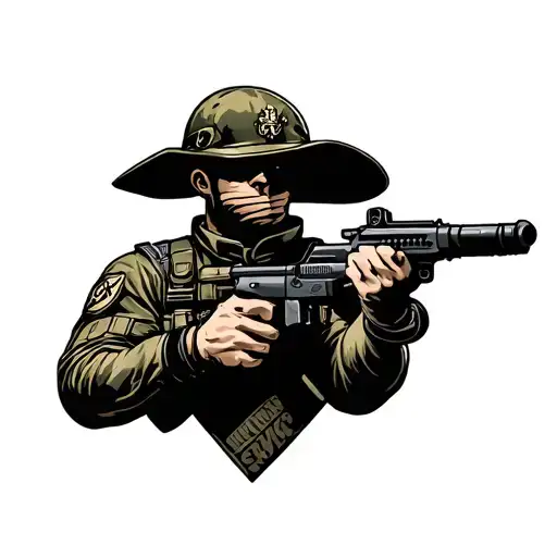 Usmc tattoo design idea