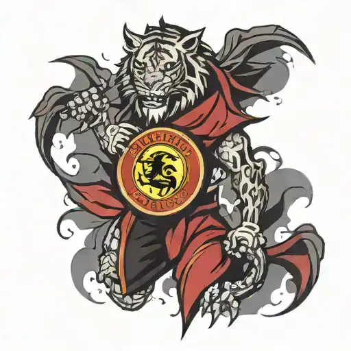 leon and galatasaray football tatto tattoo design idea