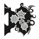 Vietnamese tattoo design idea