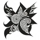 Vietnamese tattoo design idea