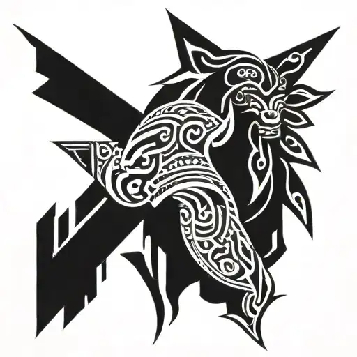 Vietnamese tattoo design idea