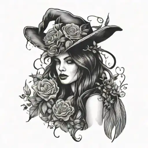 Practical Magic tattoo design idea