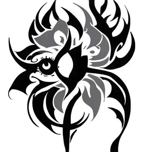 Tribal And Meanings tattoo design idea