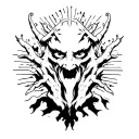 Loosing To My Inner Demons Depression Alone Tattoo tattoo design idea